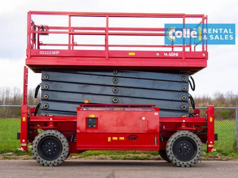 Teleskoparbeitsbühne типа Sonstige MAGNI DS2223RTP 2022, Neumaschine в Sittard (Фотография 1)