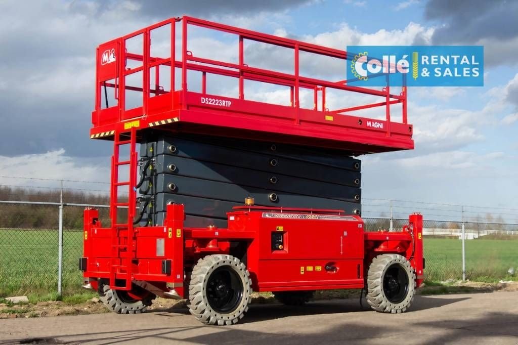Teleskoparbeitsbühne des Typs Sonstige MAGNI DS2223RTP 2022, Neumaschine in Sittard (Bild 3)