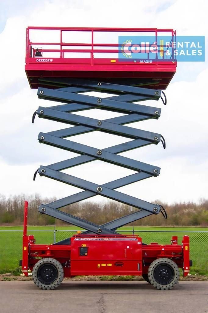 Teleskoparbeitsbühne des Typs Sonstige MAGNI DS2223RTP 2022, Neumaschine in Sittard (Bild 5)