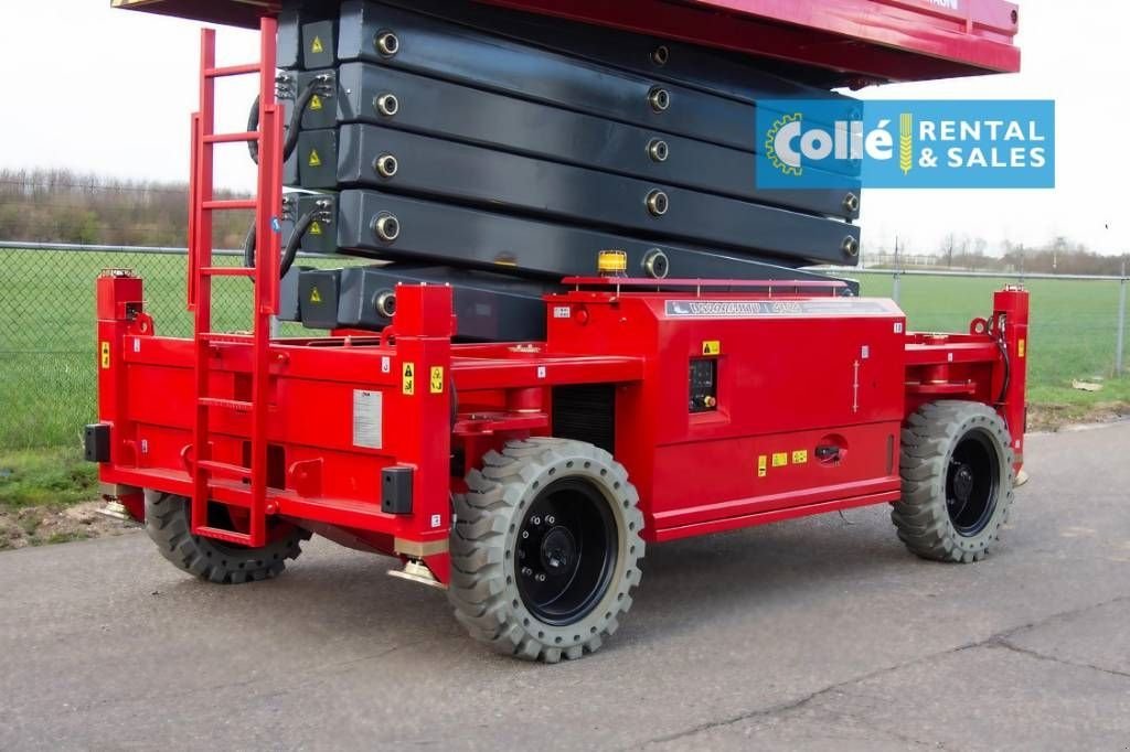 Teleskoparbeitsbühne des Typs Sonstige MAGNI DS2223RTP 2022, Neumaschine in Sittard (Bild 10)