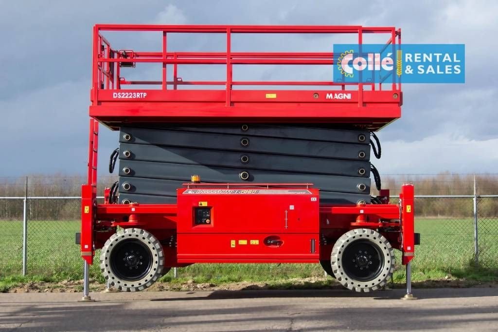 Teleskoparbeitsbühne des Typs Sonstige MAGNI DS2223RTP 2022, Neumaschine in Sittard (Bild 2)