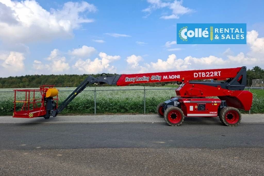 Teleskoparbeitsbühne του τύπου Sonstige MAGNI DTB 22 RT 2025, Neumaschine σε Sittard (Φωτογραφία 2)