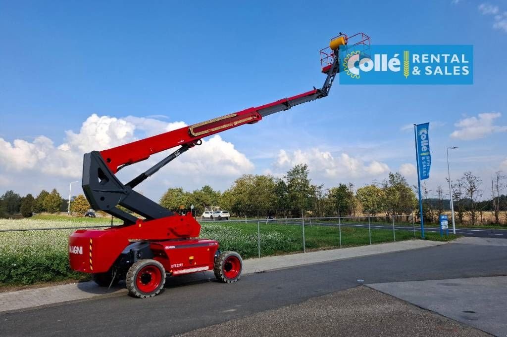 Teleskoparbeitsbühne του τύπου Sonstige MAGNI DTB 22 RT 2025, Neumaschine σε Sittard (Φωτογραφία 11)