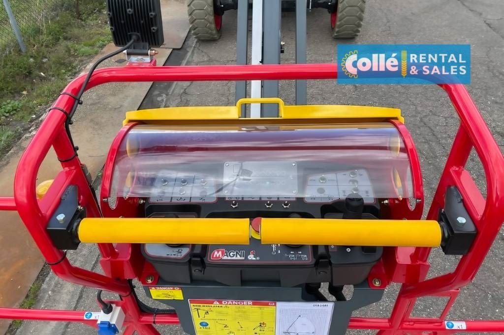 Teleskoparbeitsbühne tip Sonstige MAGNI DTB24RT 2022, Neumaschine in Sittard (Poză 11)