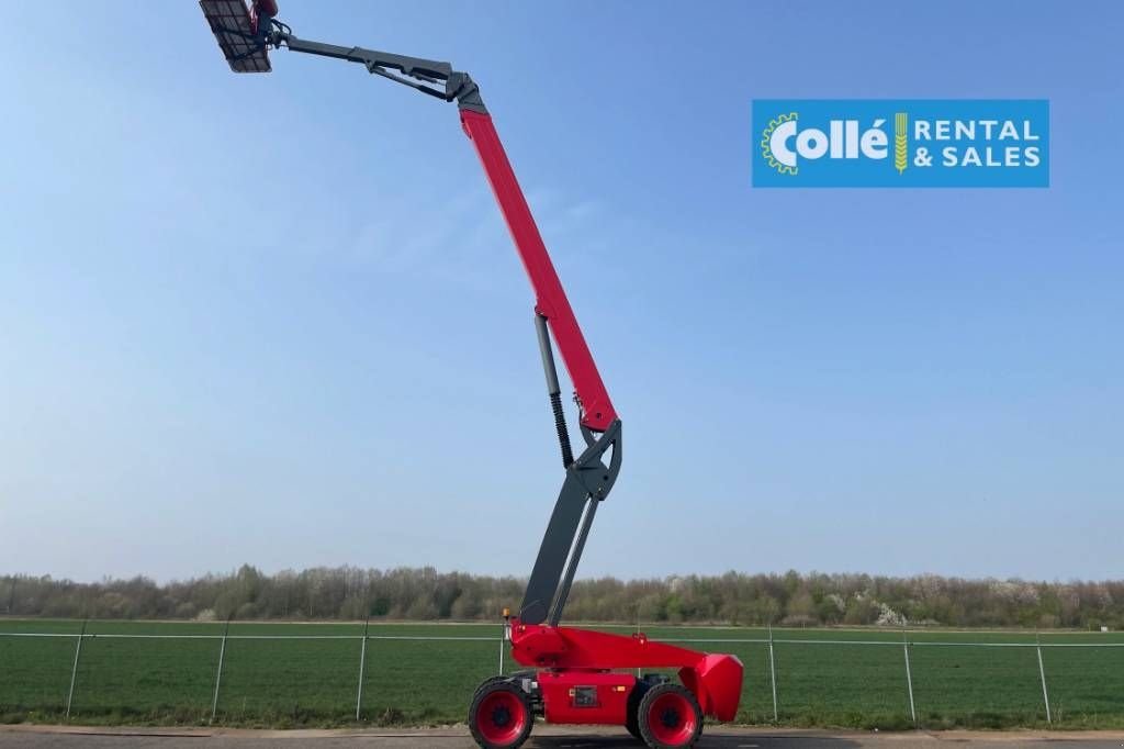 Teleskoparbeitsbühne des Typs Sonstige MAGNI DTB30RT BT30RT 2024, Neumaschine in Sittard (Bild 8)