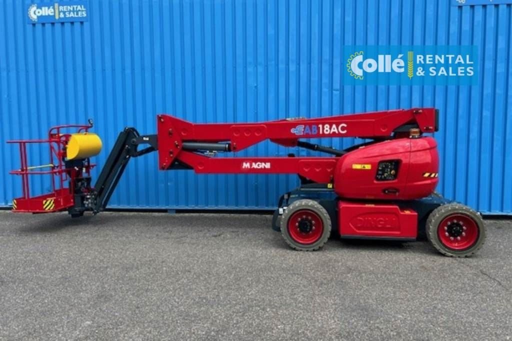 Teleskoparbeitsbühne tipa Sonstige MAGNI EAB 18 AC 2024, Neumaschine u Sittard (Slika 2)