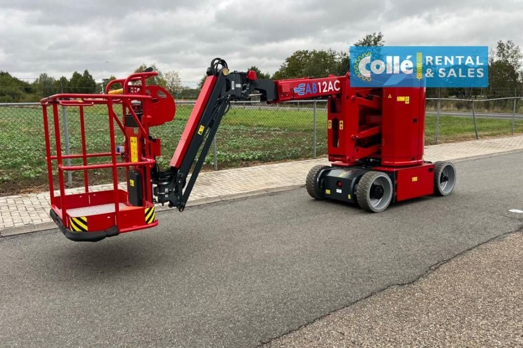 Teleskoparbeitsbühne des Typs Sonstige MAGNI EAB12AC 2025, Neumaschine in Sittard (Bild 4)
