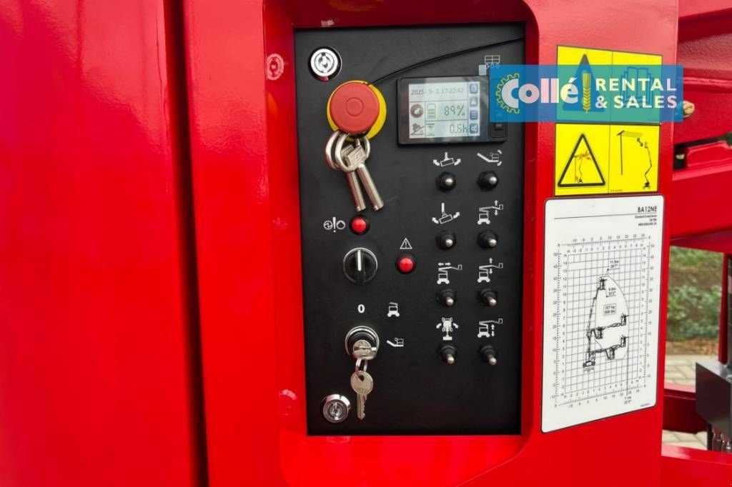 Teleskoparbeitsbühne des Typs Sonstige MAGNI EAB12AC 2025, Neumaschine in Sittard (Bild 9)
