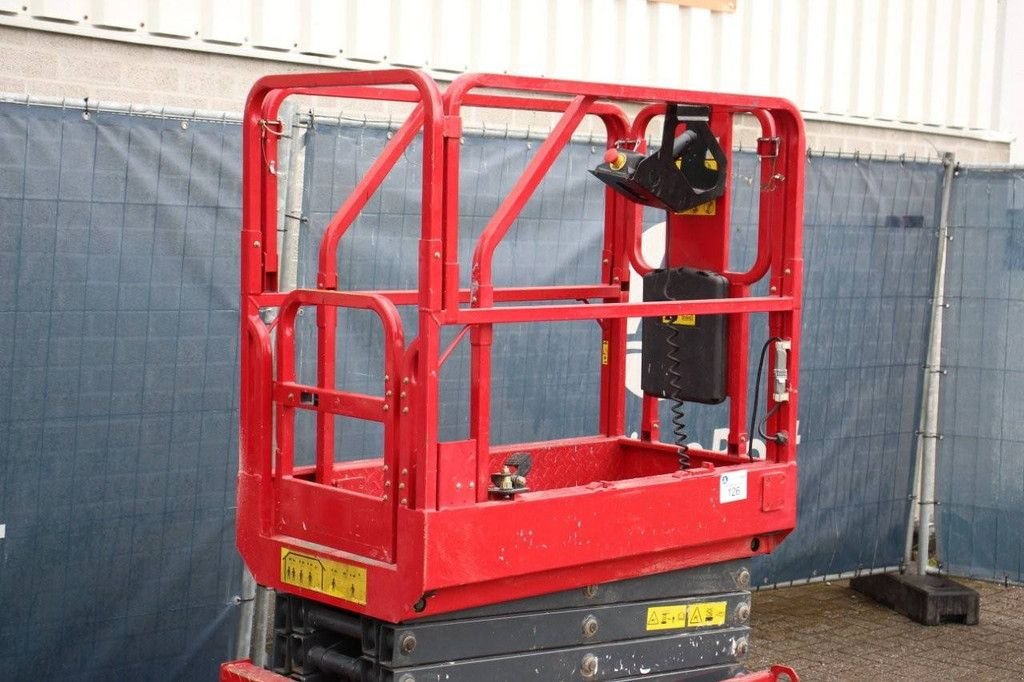 Teleskoparbeitsbühne a típus Sonstige MAGNI EP5060STE, Gebrauchtmaschine ekkor: Antwerpen (Kép 11)