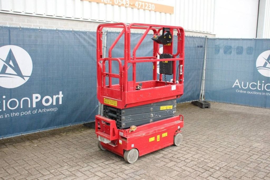 Teleskoparbeitsbühne van het type Sonstige MAGNI EP5060STE, Gebrauchtmaschine in Antwerpen (Foto 9)