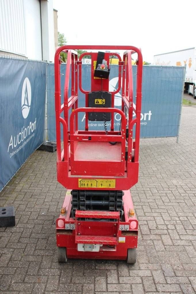 Teleskoparbeitsbühne van het type Sonstige MAGNI EP5060STE, Gebrauchtmaschine in Antwerpen (Foto 8)