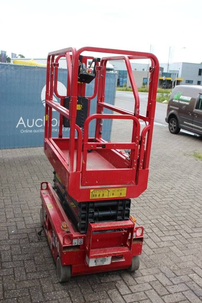 Teleskoparbeitsbühne van het type Sonstige MAGNI EP5060STE, Gebrauchtmaschine in Antwerpen (Foto 7)