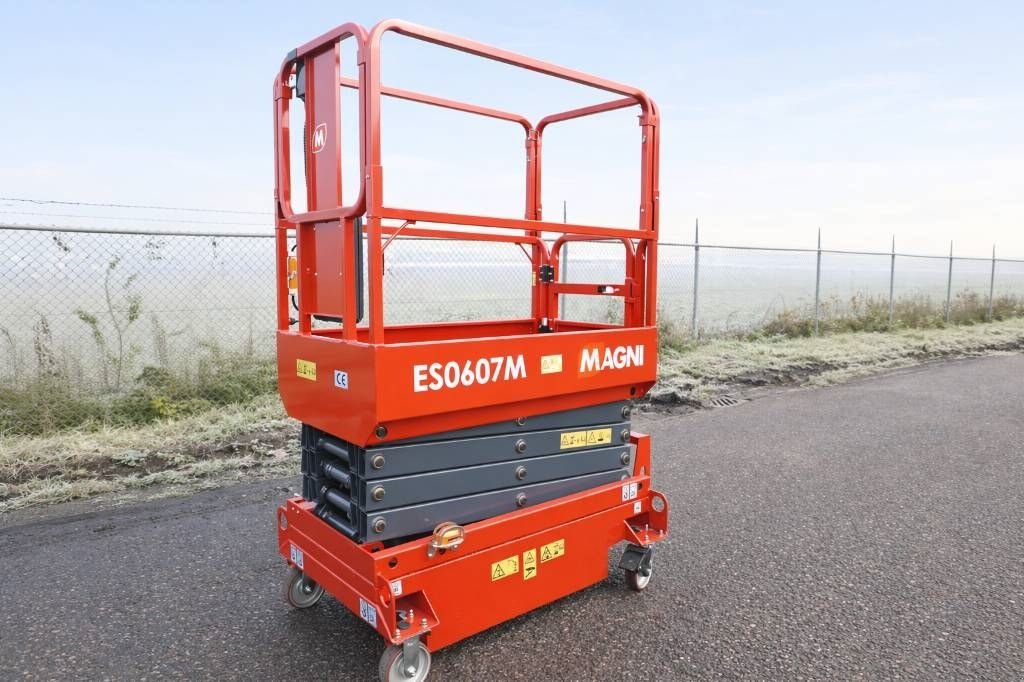 Teleskoparbeitsbühne of the type Sonstige MAGNI ES 0607 M 2024, Neumaschine in Sittard (Picture 3)