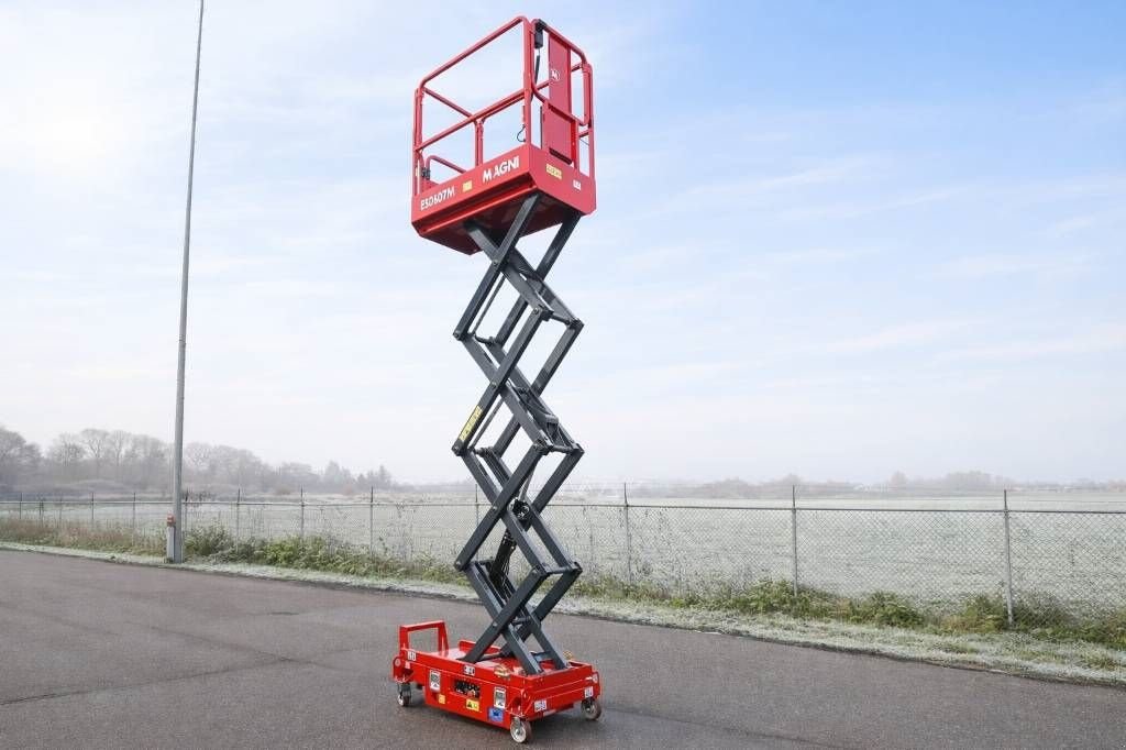 Teleskoparbeitsbühne of the type Sonstige MAGNI ES 0607 M 2024, Neumaschine in Sittard (Picture 4)