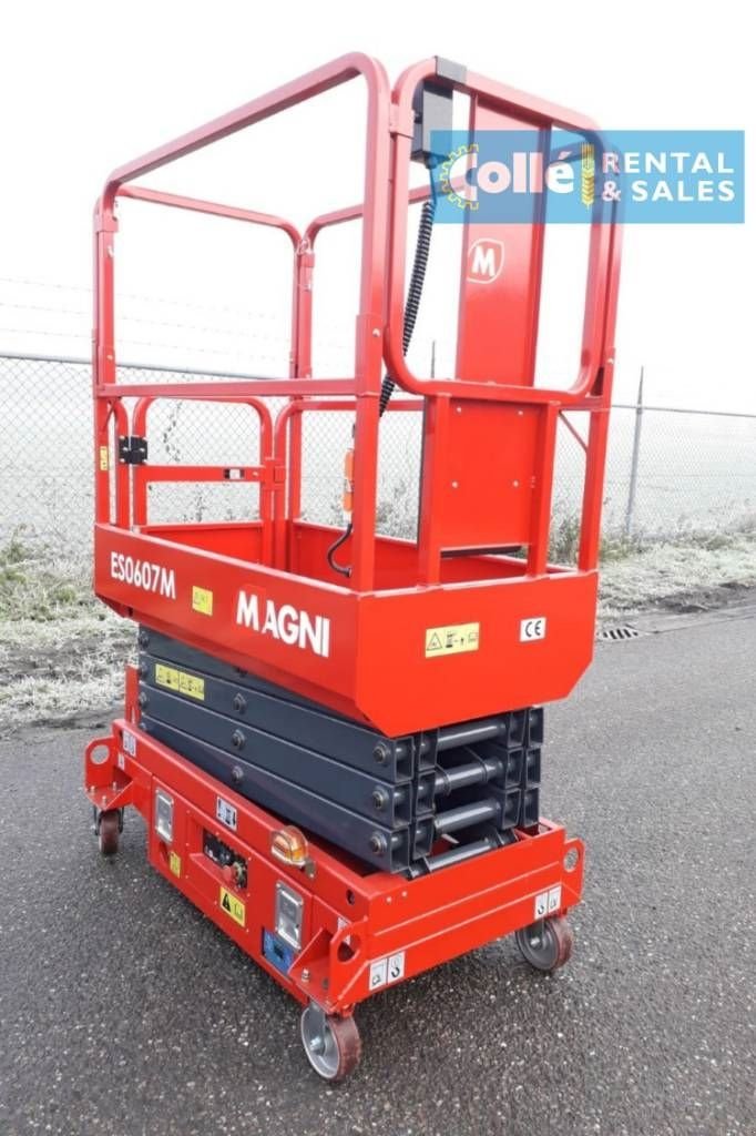 Teleskoparbeitsbühne του τύπου Sonstige MAGNI ES 0607 M 2024, Neumaschine σε Sittard (Φωτογραφία 11)