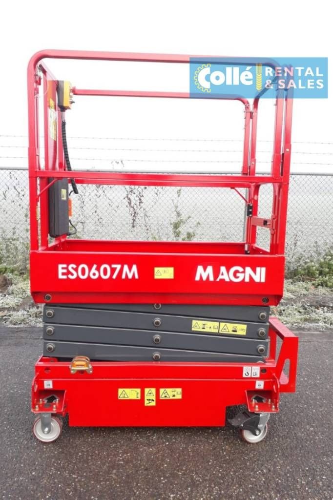 Teleskoparbeitsbühne του τύπου Sonstige MAGNI ES 0607 M 2024, Neumaschine σε Sittard (Φωτογραφία 1)