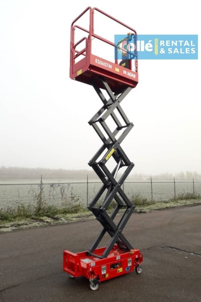 Teleskoparbeitsbühne του τύπου Sonstige MAGNI ES 0607 M 2024, Neumaschine σε Sittard (Φωτογραφία 10)