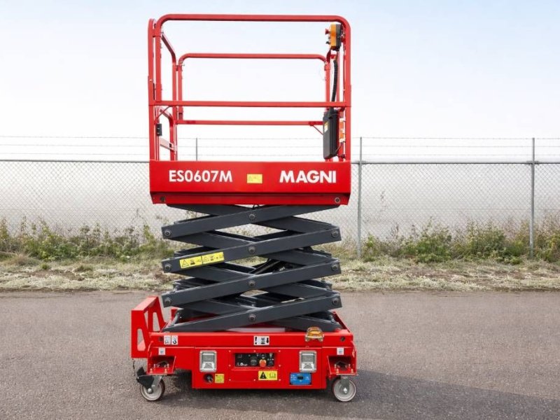 Teleskoparbeitsbühne del tipo Sonstige MAGNI ES 0607 M 2024, Neumaschine In Sittard (Immagine 1)