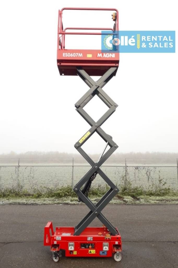 Teleskoparbeitsbühne του τύπου Sonstige MAGNI ES 0607 M 2024, Neumaschine σε Sittard (Φωτογραφία 5)
