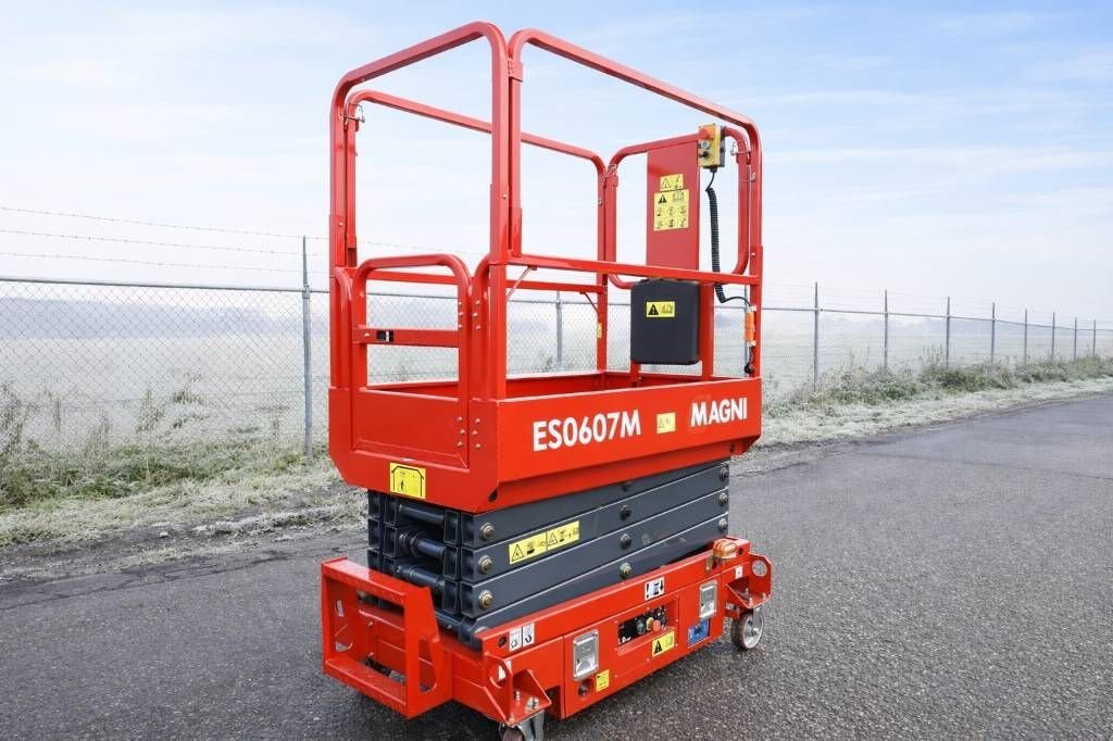 Teleskoparbeitsbühne of the type Sonstige MAGNI ES 0607 M 2024, Neumaschine in Sittard (Picture 2)