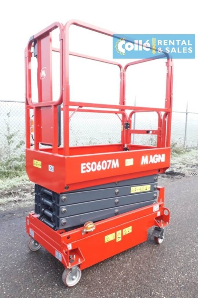 Teleskoparbeitsbühne του τύπου Sonstige MAGNI ES 0607 M 2024, Neumaschine σε Sittard (Φωτογραφία 8)