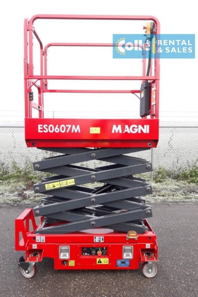 Teleskoparbeitsbühne του τύπου Sonstige MAGNI ES 0607 M 2024, Neumaschine σε Sittard (Φωτογραφία 9)