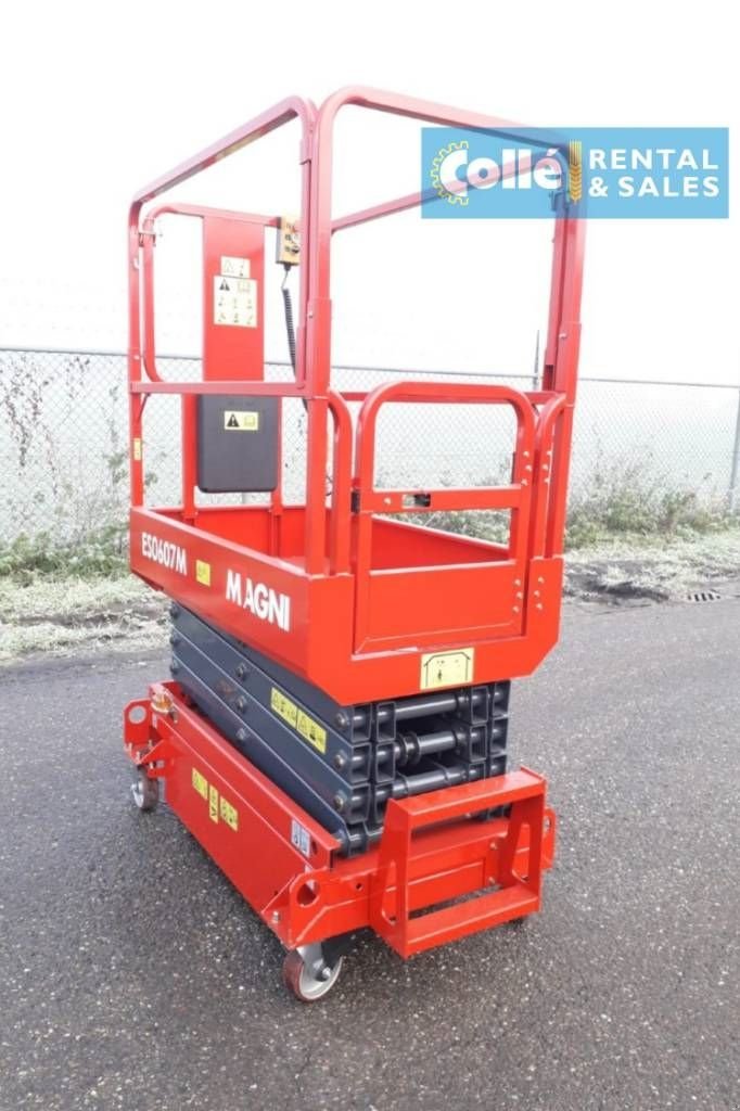 Teleskoparbeitsbühne του τύπου Sonstige MAGNI ES 0607 M 2024, Neumaschine σε Sittard (Φωτογραφία 7)