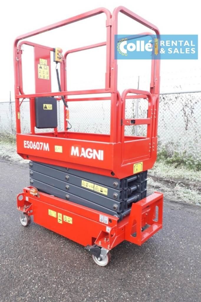 Teleskoparbeitsbühne του τύπου Sonstige MAGNI ES 0607 M 2024, Neumaschine σε Sittard (Φωτογραφία 3)
