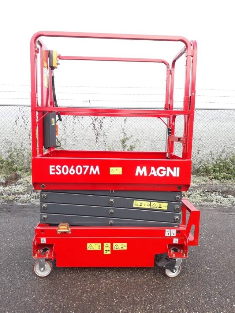Teleskoparbeitsbühne of the type Sonstige MAGNI ES 0607 M 2024, Neumaschine in Sittard (Picture 8)