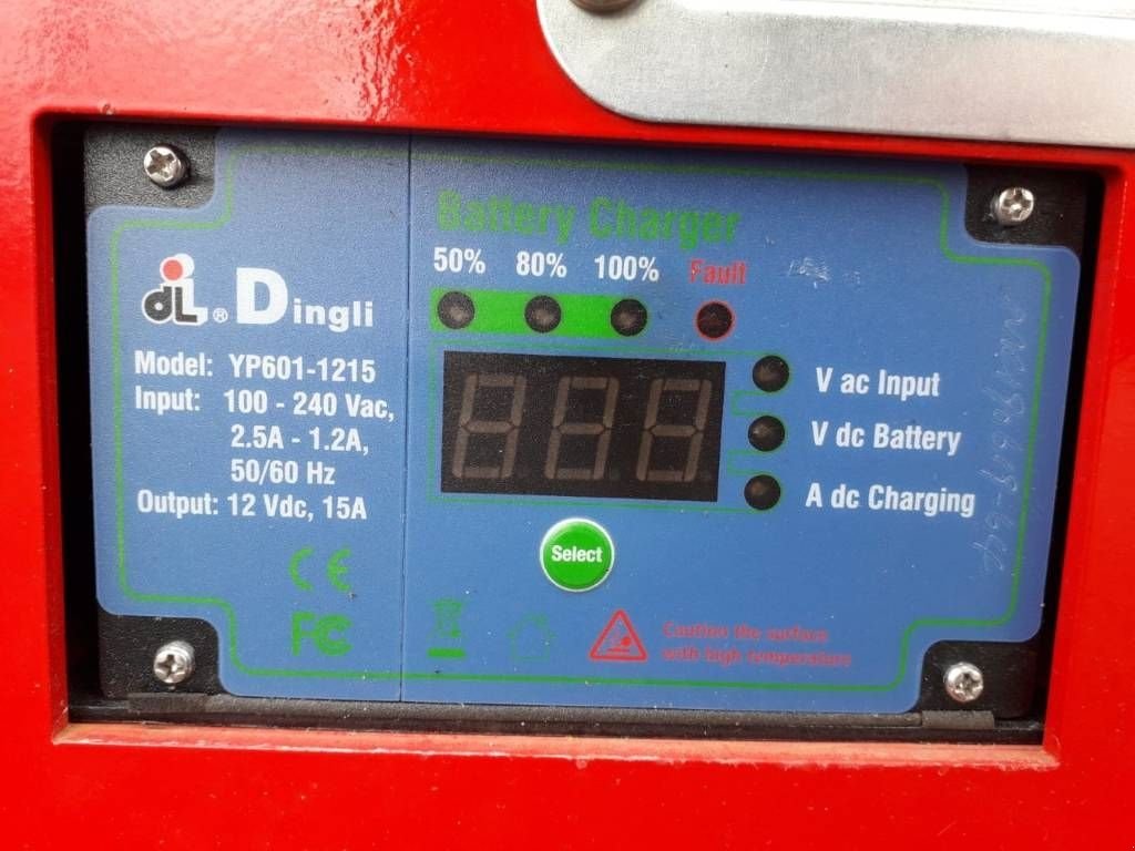 Teleskoparbeitsbühne of the type Sonstige MAGNI ES 0607 M 2024, Neumaschine in Sittard (Picture 11)