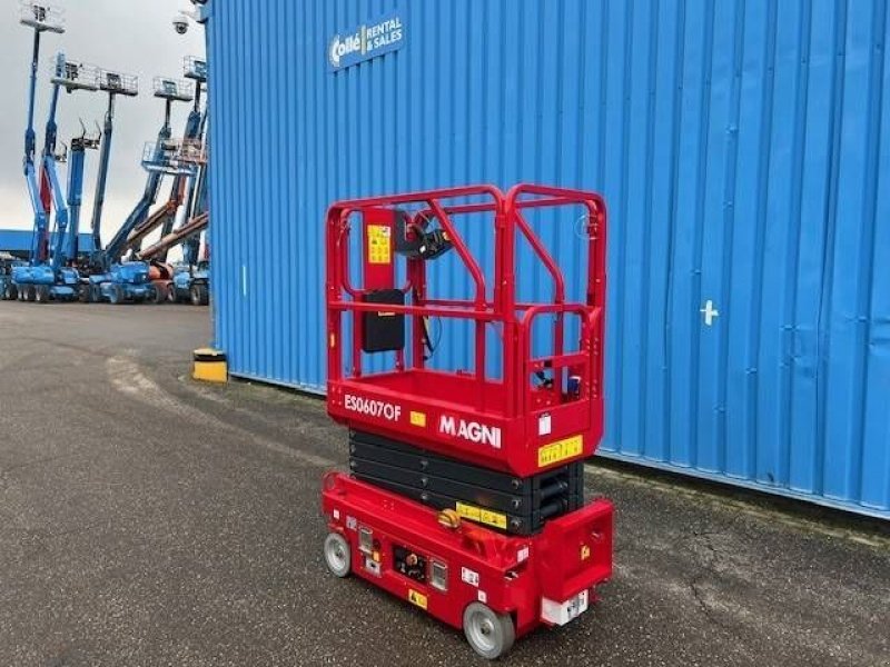 Teleskoparbeitsbühne του τύπου Sonstige MAGNI ES 0607 OF 2024, Neumaschine σε Sittard (Φωτογραφία 7)