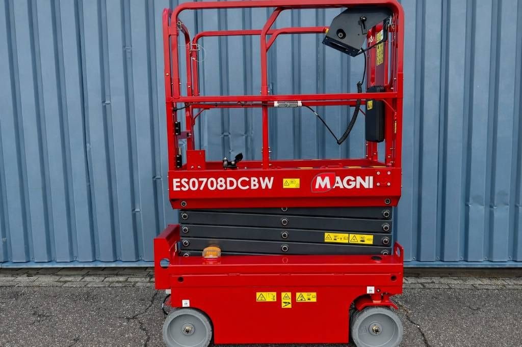 Teleskoparbeitsbühne a típus Sonstige MAGNI ES 0708 DCBW 2025, Neumaschine ekkor: Sittard (Kép 1)