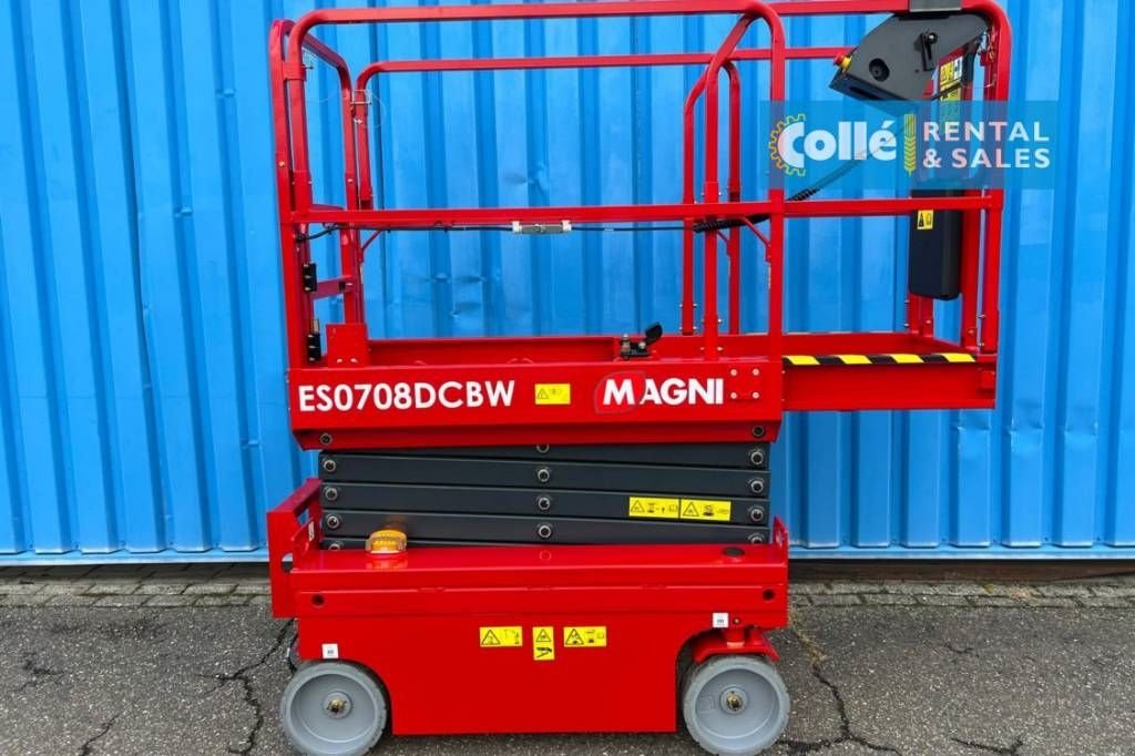 Teleskoparbeitsbühne des Typs Sonstige MAGNI ES 0708 DCBW 2025, Neumaschine in Sittard (Bild 9)
