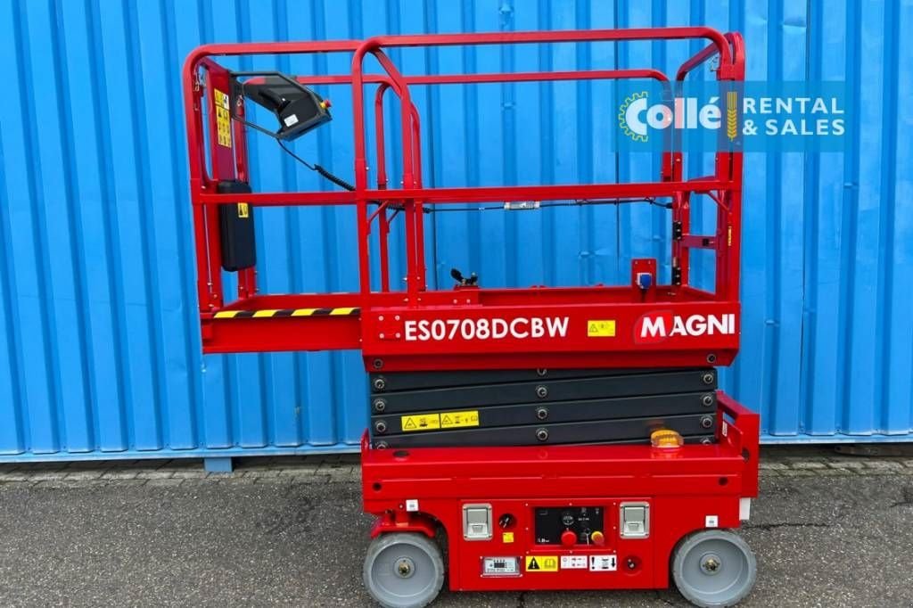 Teleskoparbeitsbühne des Typs Sonstige MAGNI ES 0708 DCBW 2025, Neumaschine in Sittard (Bild 8)