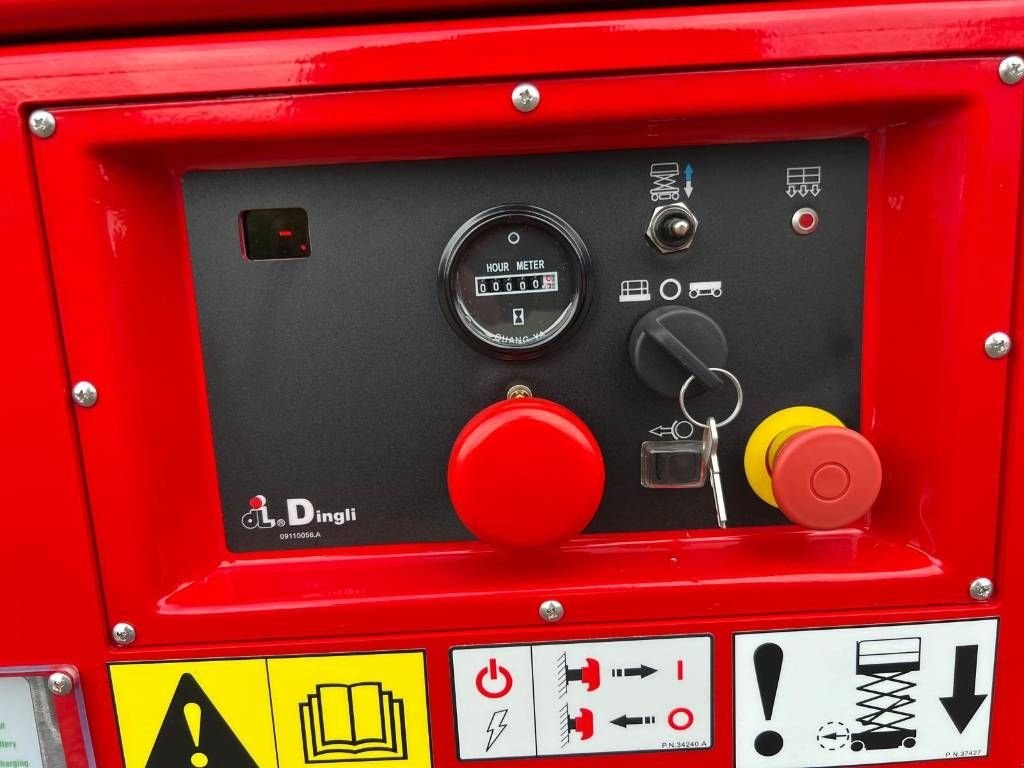 Teleskoparbeitsbühne a típus Sonstige MAGNI ES 0708 DCBW 2025, Neumaschine ekkor: Sittard (Kép 11)