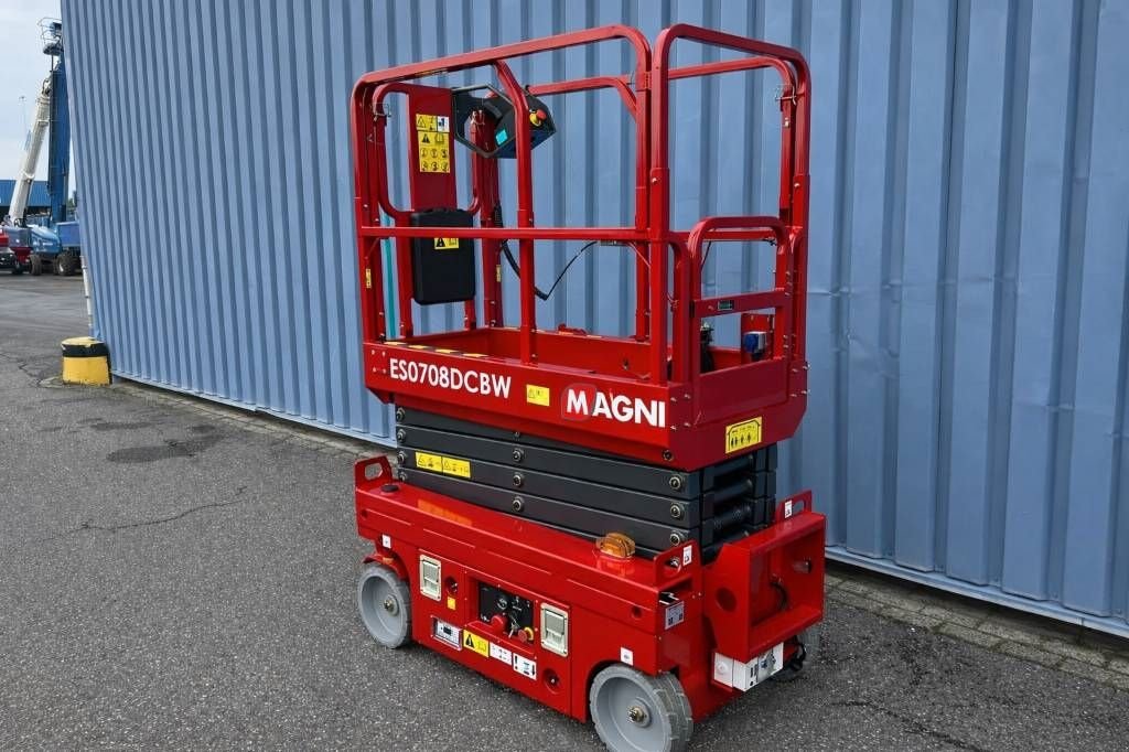 Teleskoparbeitsbühne a típus Sonstige MAGNI ES 0708 DCBW 2025, Neumaschine ekkor: Sittard (Kép 7)
