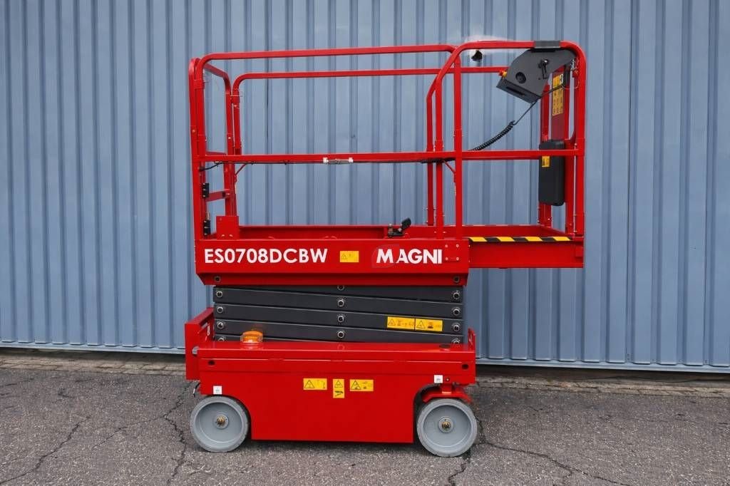 Teleskoparbeitsbühne a típus Sonstige MAGNI ES 0708 DCBW 2025, Neumaschine ekkor: Sittard (Kép 9)