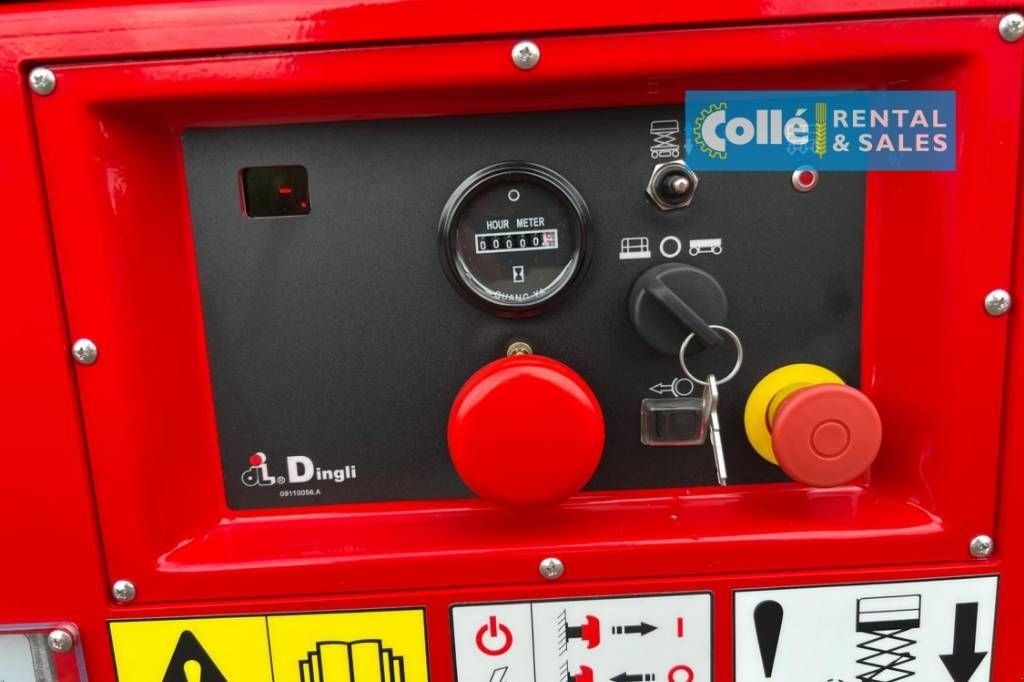 Teleskoparbeitsbühne des Typs Sonstige MAGNI ES 0708 DCBW 2025, Neumaschine in Sittard (Bild 11)