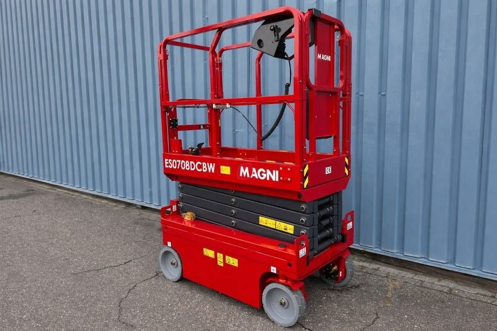 Teleskoparbeitsbühne a típus Sonstige MAGNI ES 0708 DCBW 2025, Neumaschine ekkor: Sittard (Kép 4)