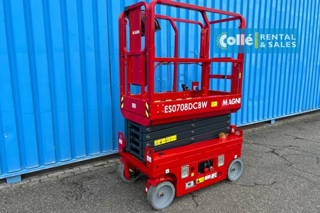 Teleskoparbeitsbühne des Typs Sonstige MAGNI ES 0708 DCBW 2025, Neumaschine in Sittard (Bild 5)