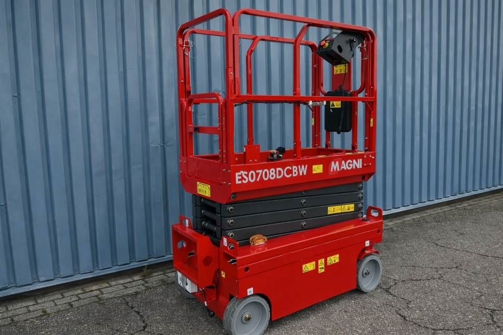 Teleskoparbeitsbühne a típus Sonstige MAGNI ES 0708 DCBW 2025, Neumaschine ekkor: Sittard (Kép 3)