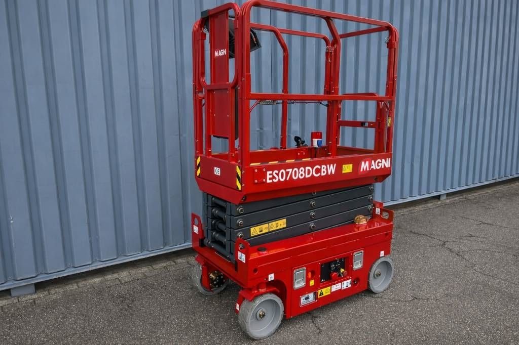 Teleskoparbeitsbühne a típus Sonstige MAGNI ES 0708 DCBW 2025, Neumaschine ekkor: Sittard (Kép 5)