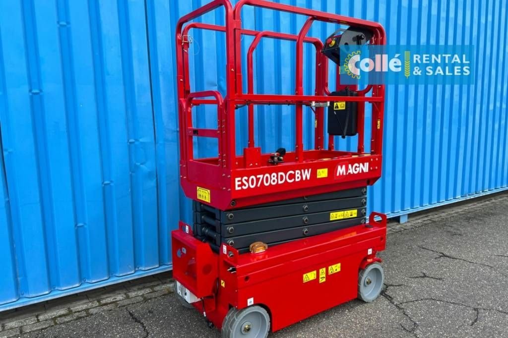 Teleskoparbeitsbühne des Typs Sonstige MAGNI ES 0708 DCBW 2025, Neumaschine in Sittard (Bild 4)