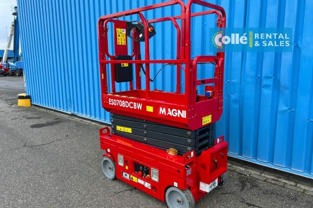 Teleskoparbeitsbühne des Typs Sonstige MAGNI ES 0708 DCBW 2025, Neumaschine in Sittard (Bild 3)