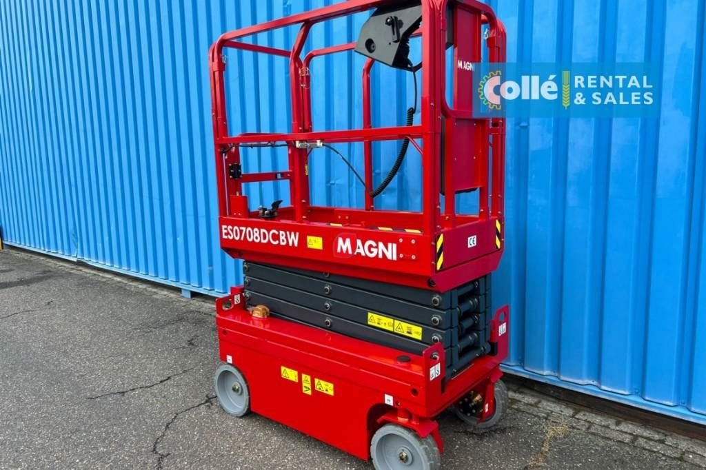 Teleskoparbeitsbühne des Typs Sonstige MAGNI ES 0708 DCBW 2025, Neumaschine in Sittard (Bild 7)