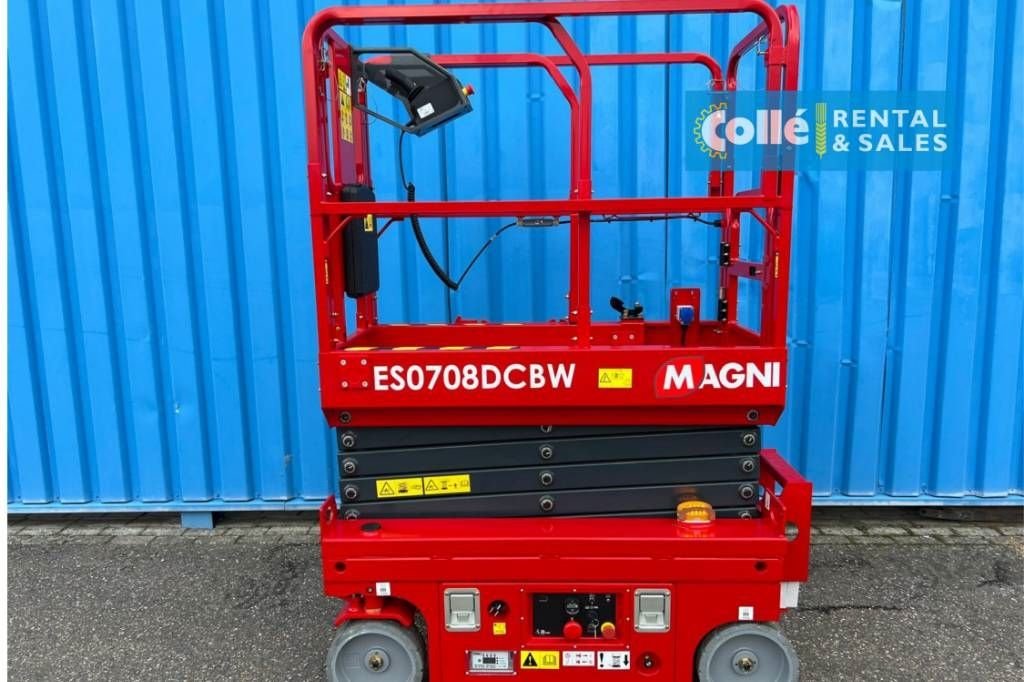 Teleskoparbeitsbühne des Typs Sonstige MAGNI ES 0708 DCBW 2025, Neumaschine in Sittard (Bild 2)