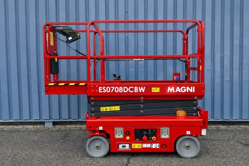 Teleskoparbeitsbühne a típus Sonstige MAGNI ES 0708 DCBW 2025, Neumaschine ekkor: Sittard (Kép 8)
