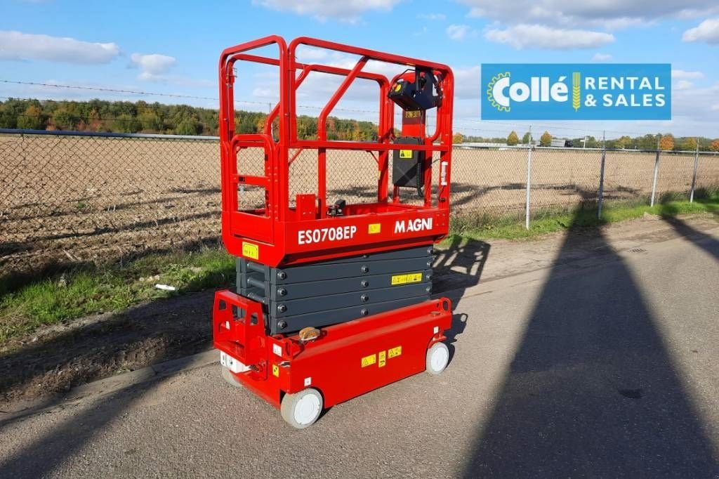 Teleskoparbeitsbühne του τύπου Sonstige MAGNI ES 0708 EP 2022, Neumaschine σε Sittard (Φωτογραφία 5)