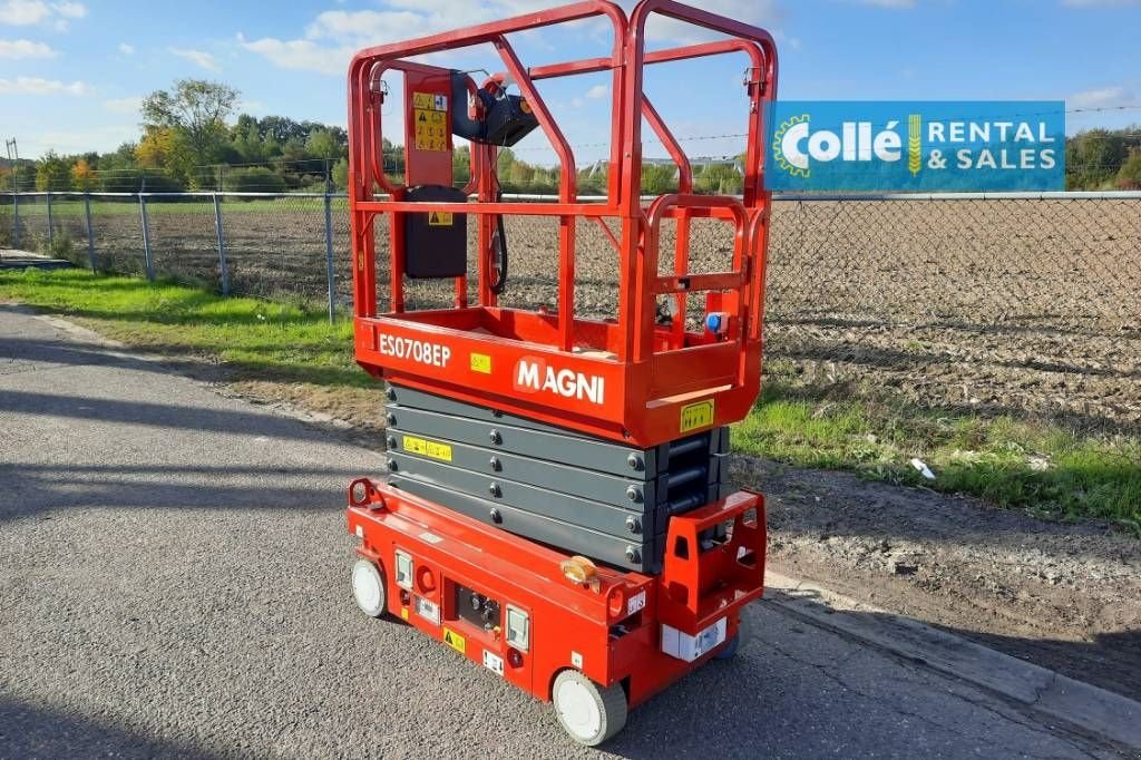 Teleskoparbeitsbühne του τύπου Sonstige MAGNI ES 0708 EP 2022, Neumaschine σε Sittard (Φωτογραφία 4)