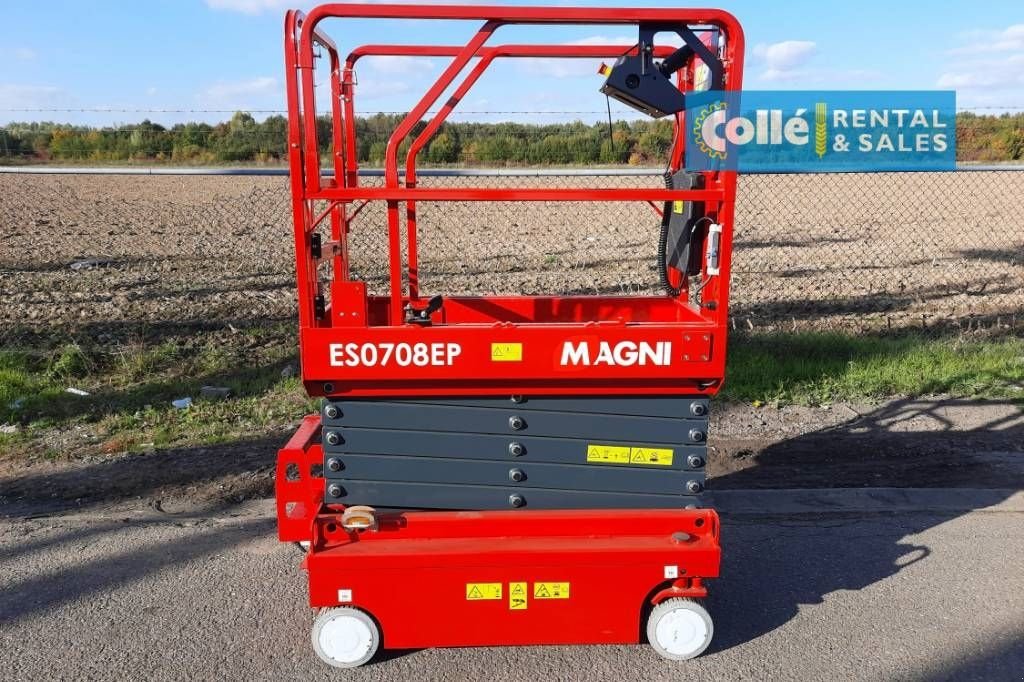 Teleskoparbeitsbühne του τύπου Sonstige MAGNI ES 0708 EP 2022, Neumaschine σε Sittard (Φωτογραφία 2)